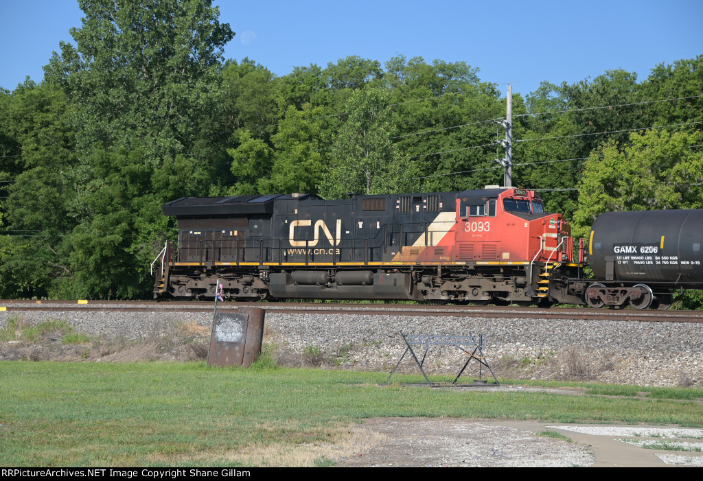 CN 3093 Roster shot